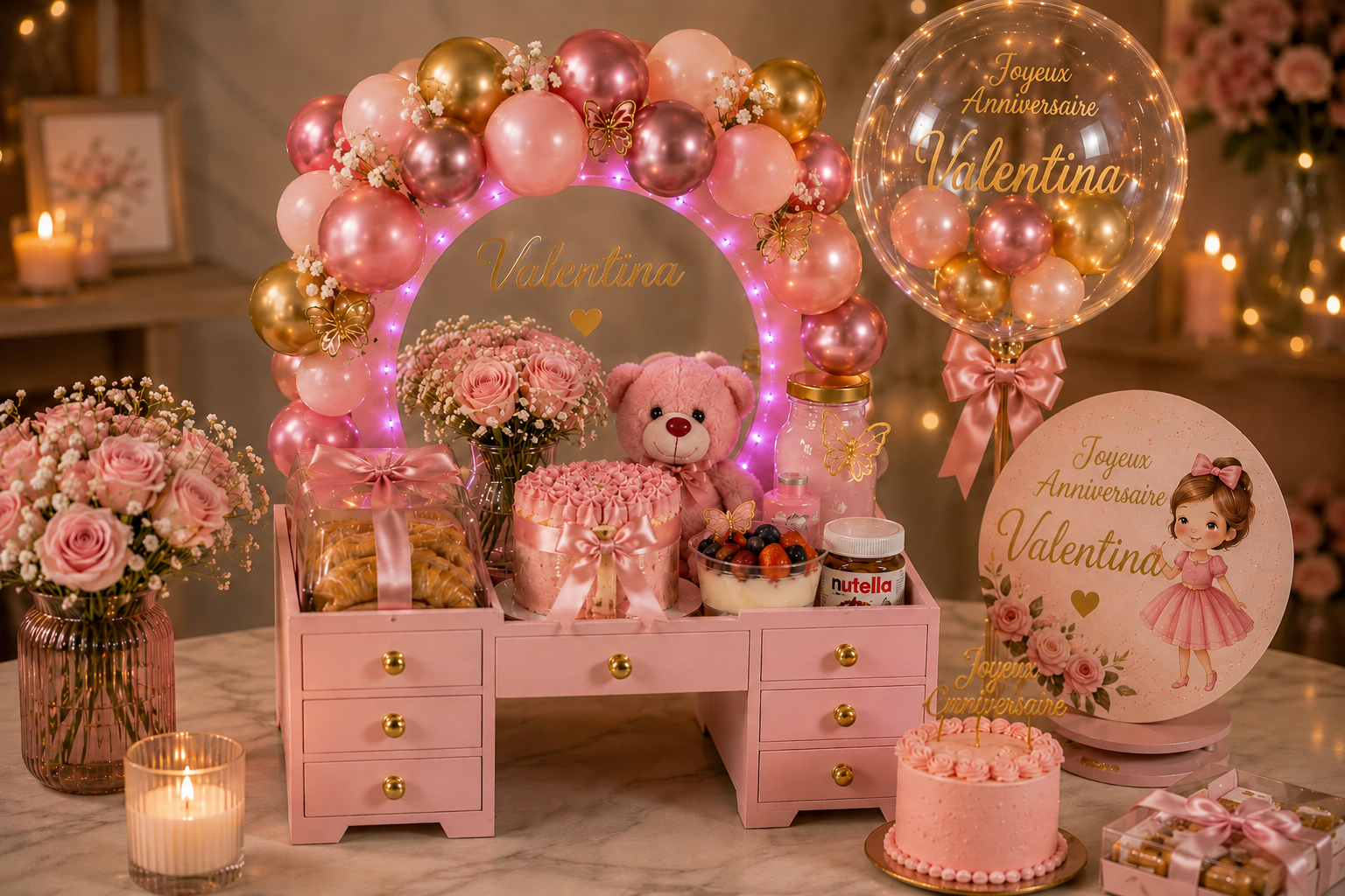 Création cadeau premium personnalisée