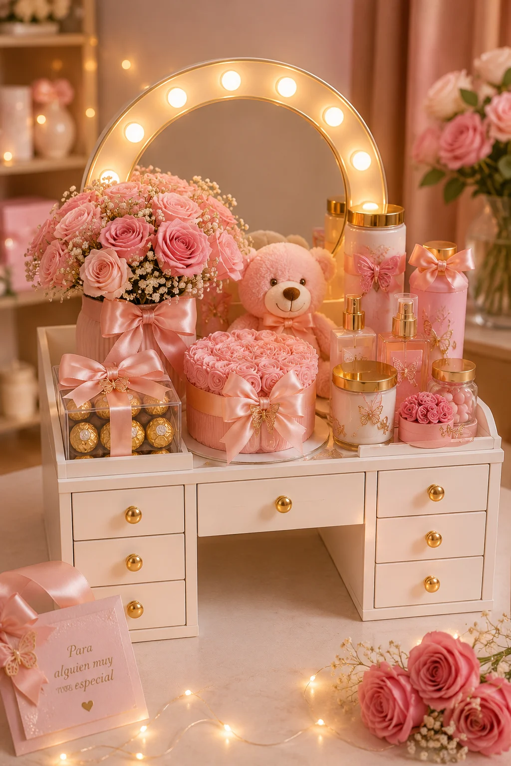 Modèle Coiffeuse Premium