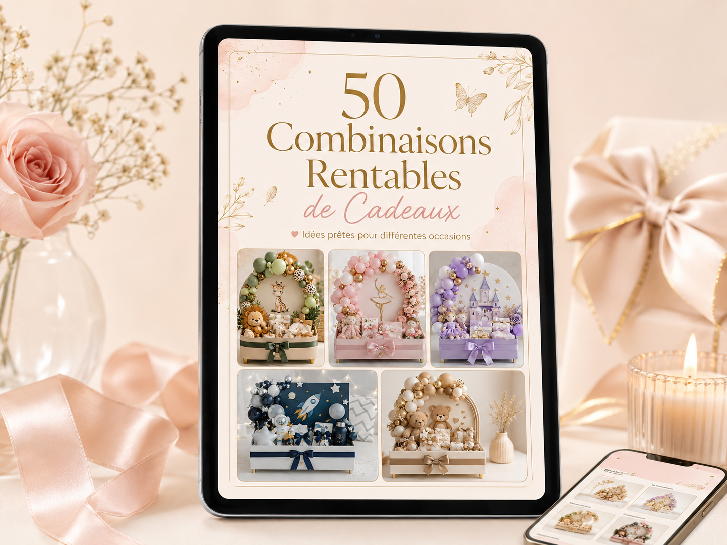 50 combinaisons de cadeaux rentables